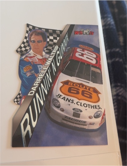 1999 Wheels Runnin' N Gunnin' #RG31 Darrell Waltrip — front