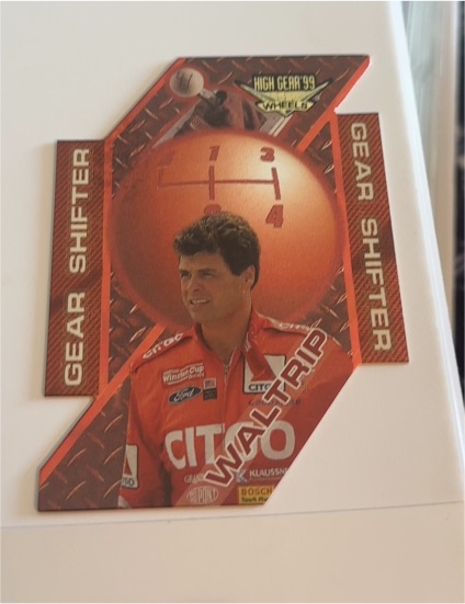 1999 Wheels High Gear #GS17 Michael Waltrip Gear Shifters — front