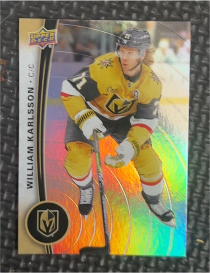 2025-26 Upper Deck Tim Hortons #17 William Karlsson — front