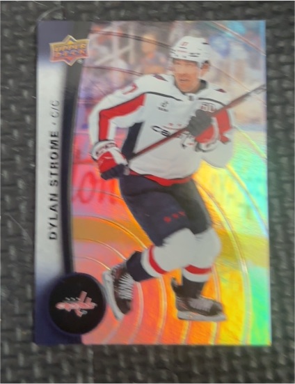 2015-16 O-Pee-Chee Platinum #C16 Dylan Strome — front