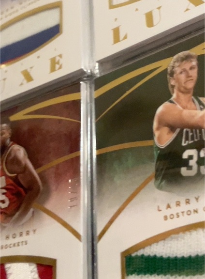 2007-08 Upper Deck Exquisite Collection #111 Larry Bird — front