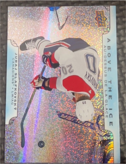 2025-26 Upper Deck Tim Hortons Above The Ice #AI-20 Juras Slafkovsky — front