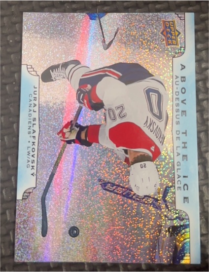 2025-26 Upper Deck Tim Hortons Above The Ice #AI-20 Juraj Slafkovsky — front