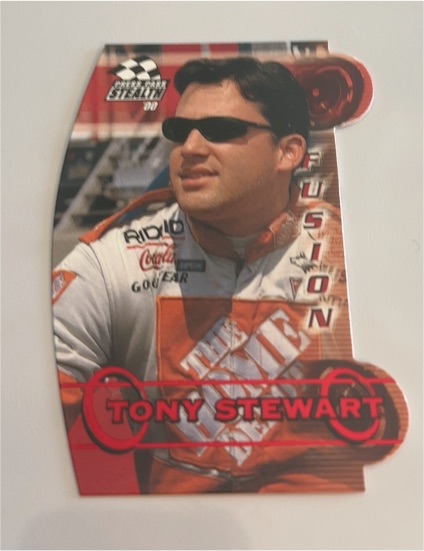 2000 Press Pass Stealth Fusion #FS22 Tony Stewart — front