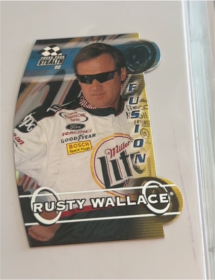 2000 Press Pass Stealth Fusion #FS7 Rusty Wallace — front