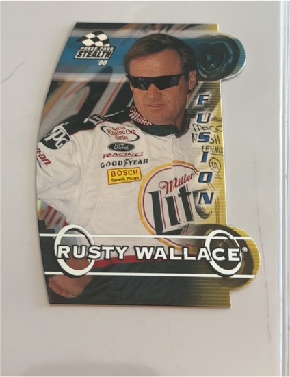 2000 Press Pass Stealth Fusion #FS7 Rusty Wallace — front
