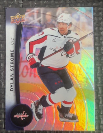 2025-26 Upper Deck Tim Hortons #117 Dylan Strome — front