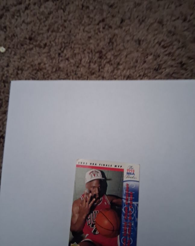 1993-94 Upper Deck #204 Michael Jordan — front