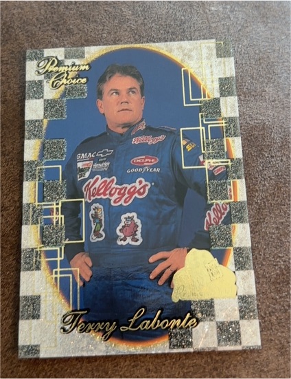 2001 Press Pass Premium #70 Terry Labonte — front