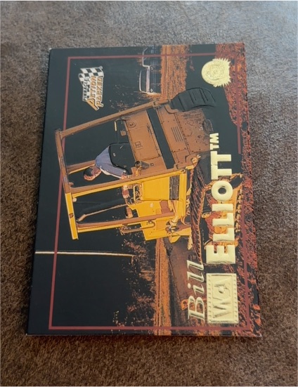 1996 Action Packed #101 Bill Elliott — front