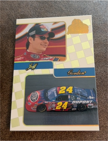 2001 Press Pass Premium #36 Jeff Gordon — front