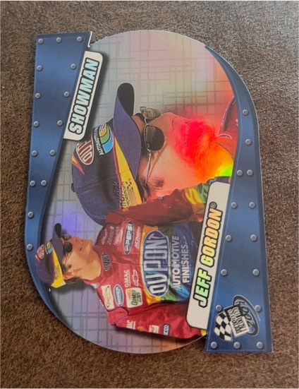 2001 Press Pass Showman #S7A Jeff Gordon — front