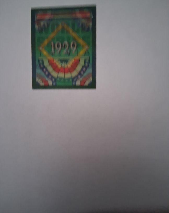 1991 Score Magic Motion World Series Trivia 1929 — front