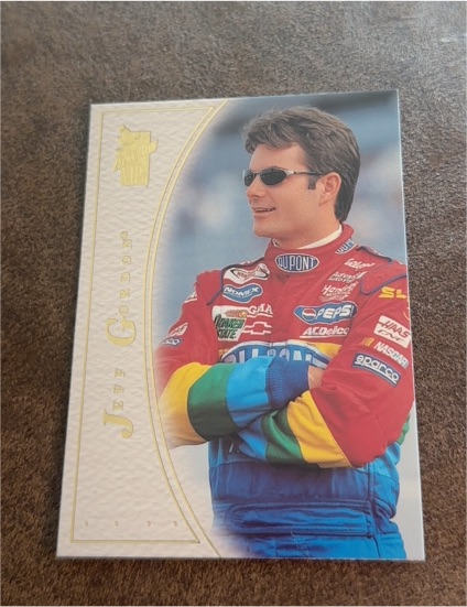 2000 Press Pass VIP #12 Jeff Gordon — front