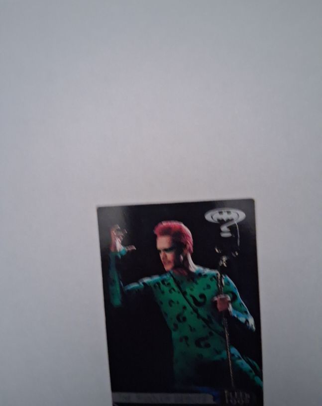 1995 Fleer Ultra Batman Forever #66 The Riddler — front