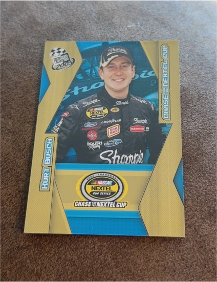 2005 Press Pass #MR51-H Kurt Busch — front