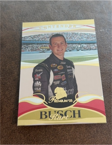 2005 Press Pass Premium Contender #31 Kurt Busch — front