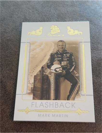 2008 Press Pass Premium Flashback Mark Martin — front