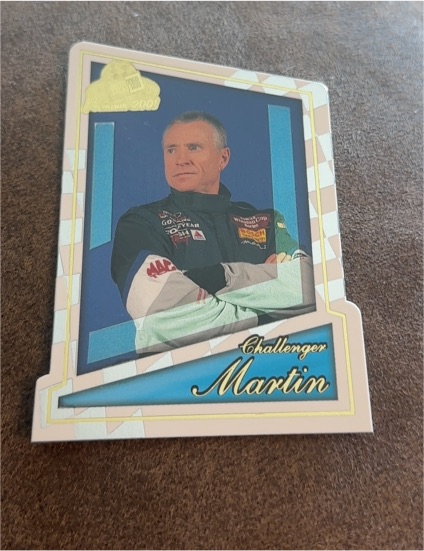 2001 Press Pass Premium #63 Mark Martin — front