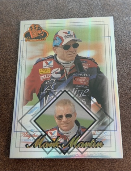 2000 Press Pass Premium #5 Mark Martin — front