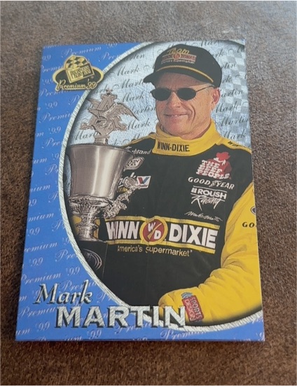 1999 Press Pass Premium #48 Mark Martin — front