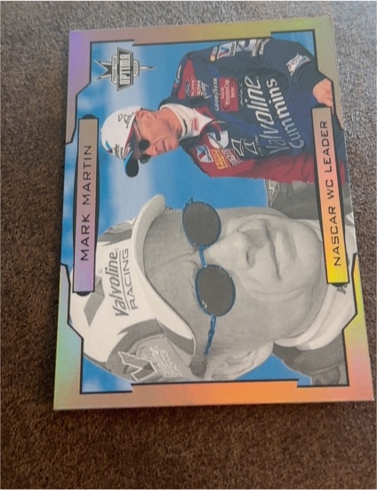 2000 Press Pass Optima #44 Mark Martin — front