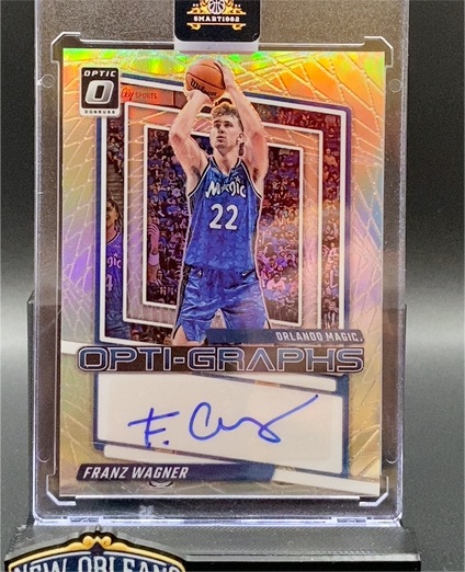 2023-24 Panini Donruss Optic Opti-Graphs #Franz Wagner — front