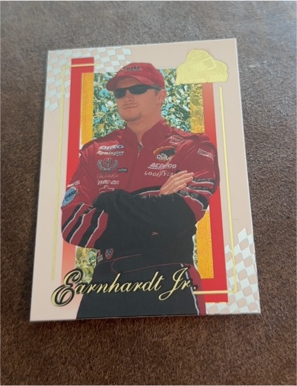2001 Press Pass Premium #5 Dale Earnhardt Jr. — front