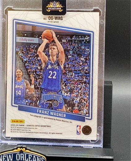 2023-24 Panini Donruss Optic #OG-WAG Franz Wagner — front