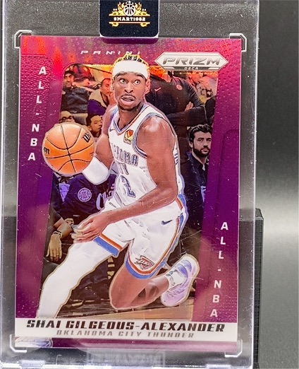 2024-25 Panini Prizm Deca #273 Shai Gilgeous-Alexander — front