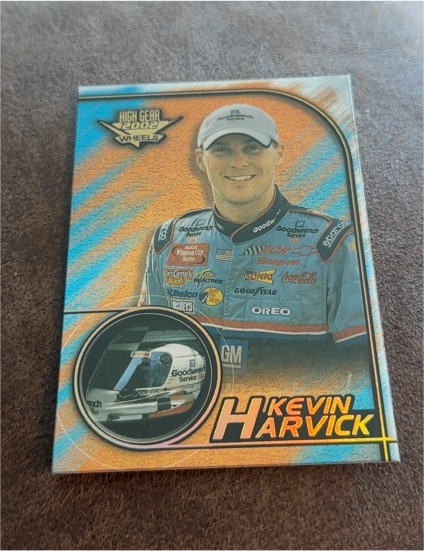 2002 Wheels High Gear #9 Kevin Harvick — front
