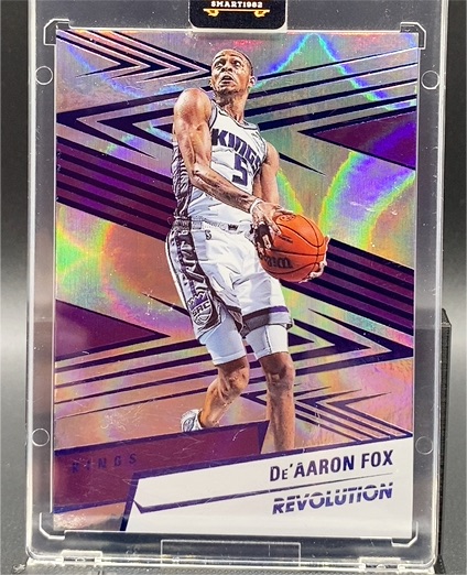 2024-25 Panini Revolution #19 De'Aaron Fox — front