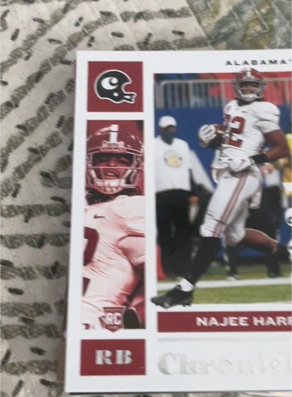 2021 Panini Chronicles Draft Picks #10 Najee Harris Rookie — front