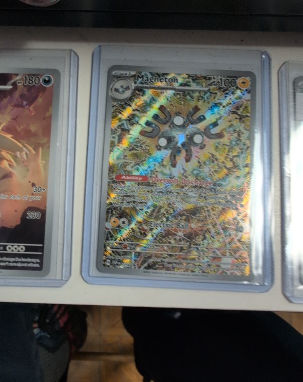 2023 Pokémon SV8 Choden Breaker #112 Magneton — front