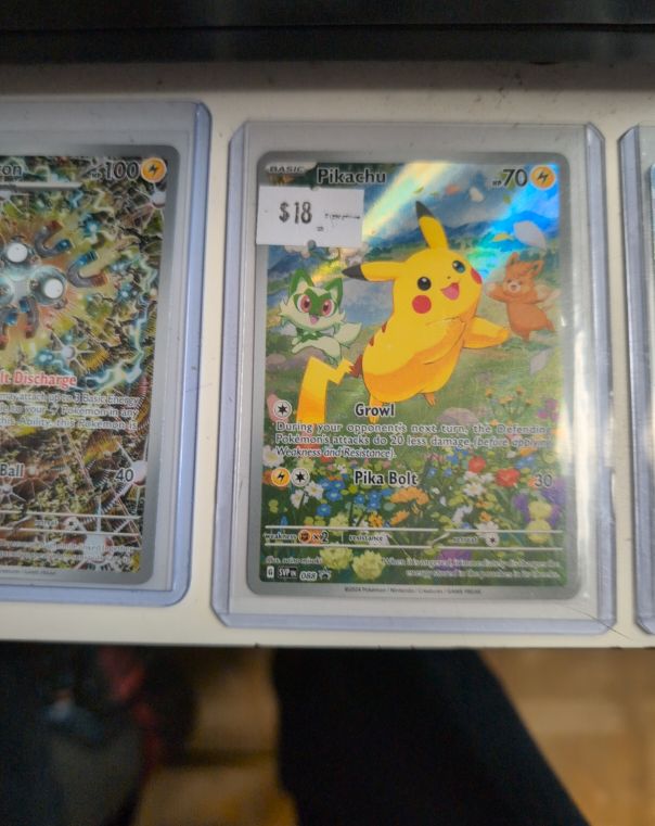 2024 Pokémon SVP #088 Pikachu — front
