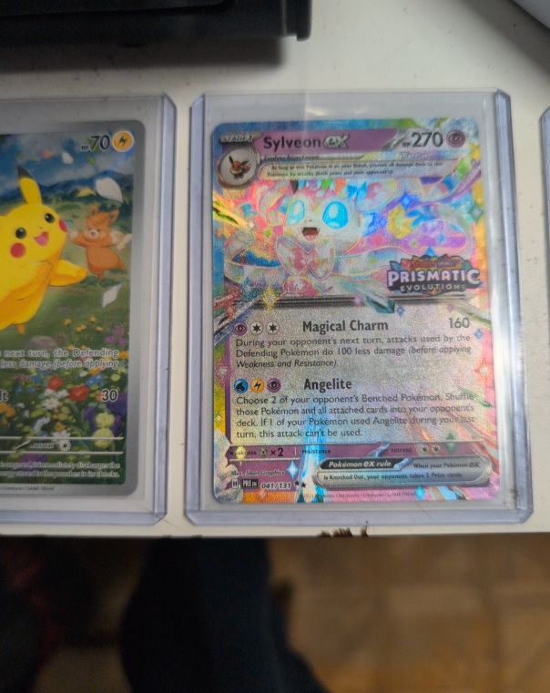 2016 Pokémon Prismatic Evolutions #041 Sylveon EX — front