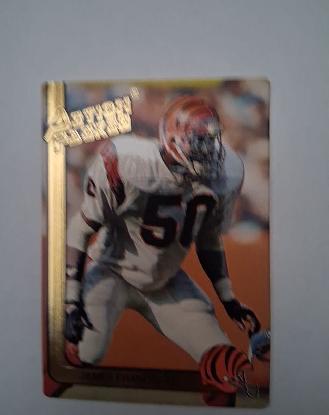 1991 Action Packed #190 Reyna Thompson — front