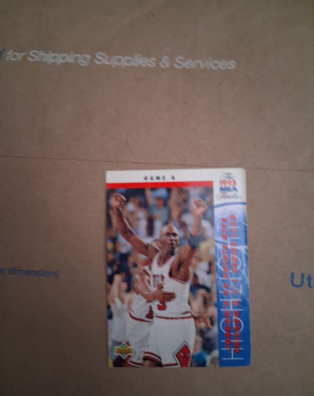 1993-94 Upper Deck #201 Michael Jordan — front