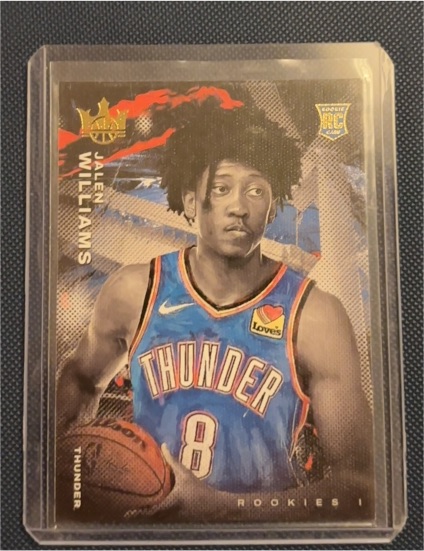 2022-23 Panini Court Kings #87 Jalen Williams — front