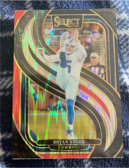 2024 Panini Select #141 Bryan Anger Premier Level — front
