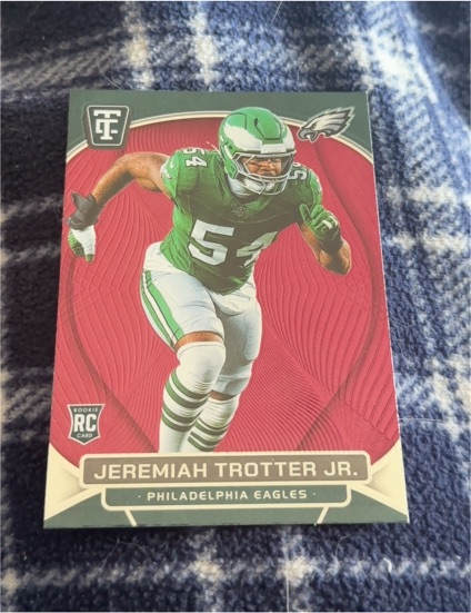 2024 Panini Totally Certified #140 Jeremiah Trotter Jr. — front