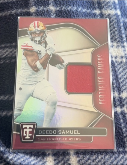 2024 Panini Totally Certified Certified Gamers #CG-DSL Deebo Samuel — front