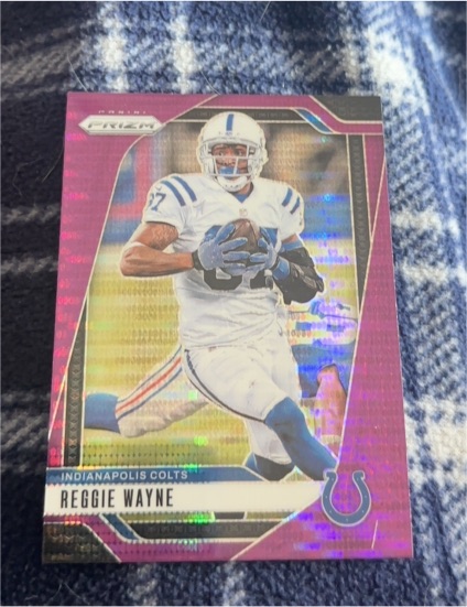 2024 Panini Prizm #128 Reggie Wayne — front