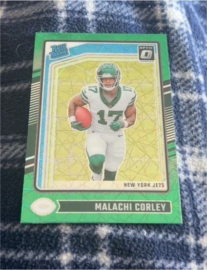 2024 Panini Donruss Optic #270 Malachi Corley — front
