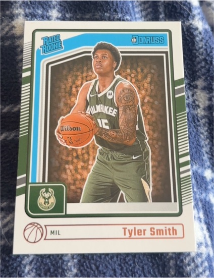 2024-25 Panini Donruss #212 Tyler Smith — front