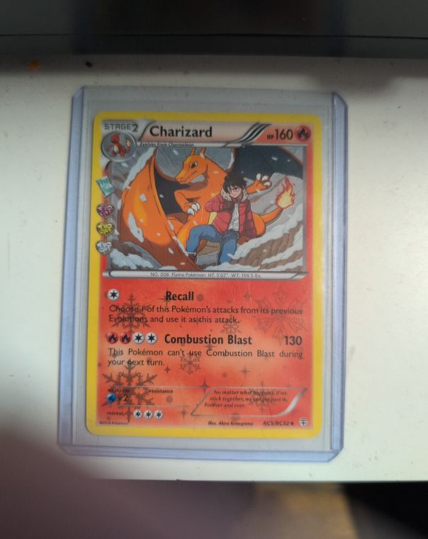 2016 Pokémon Generations Radiant Collection #RC5 Charizard — front