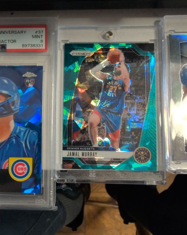 2020 Panini Prizm #31 Jamal Murray — front