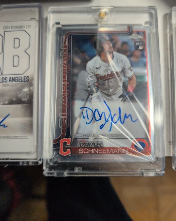 2025 Topps Chrome #RA-DS Daniel Schneemann — front