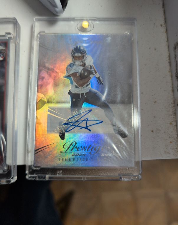 2024 Panini Prestige Tyjae Spears — front