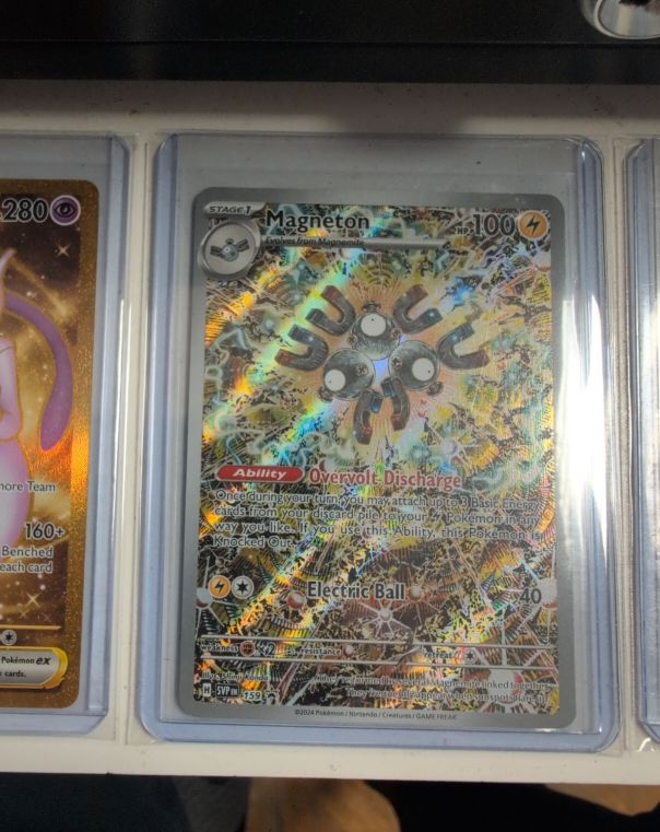 2024 Pokémon TCG #159 Magneton Surging Sparks Promo — front